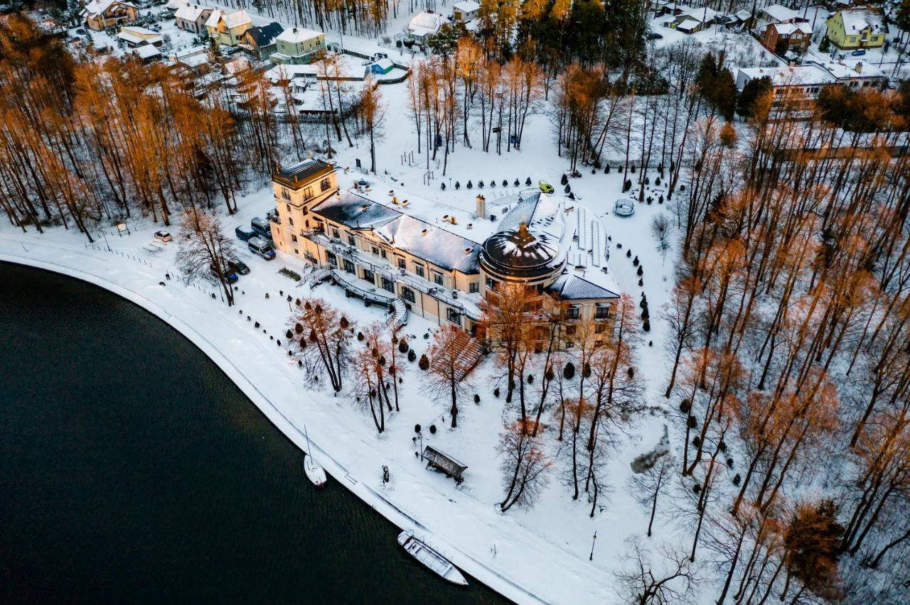 Uzdrowisko Sanatorium Augustow Palac Na Wodzie Falkowski エクステリア 写真