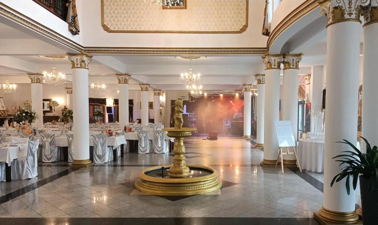 Uzdrowisko Sanatorium Augustow Palac Na Wodzie Falkowski エクステリア 写真