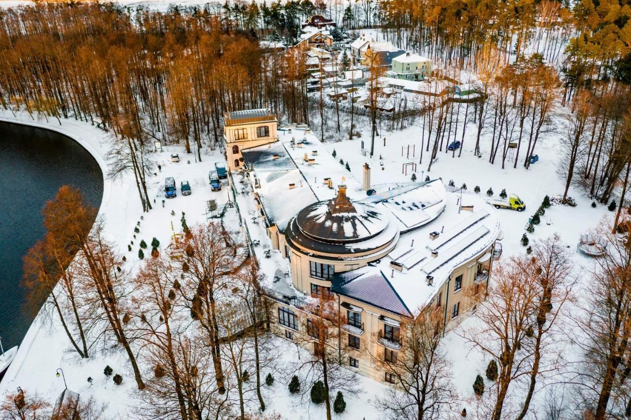 Uzdrowisko Sanatorium Augustow Palac Na Wodzie Falkowski エクステリア 写真